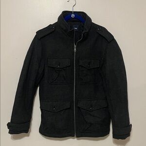 GAP Men's Dark Wool Jacket